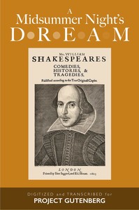 A Midsummer Night'S Dream By William Shakespeare | Project Gutenberg