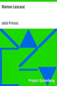 Manon Lescaut By Abbé Prévost | Project Gutenberg